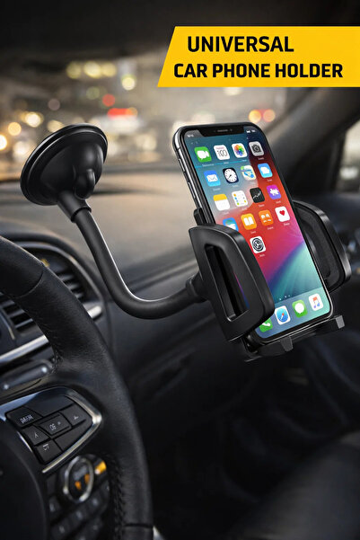 T2EStore Vakumlu Araç İçi Telefon Tutucu