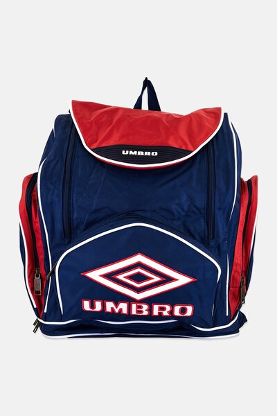 UMBRO Men Embroidered Logo Sports Backpack, Multicolor