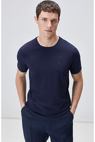 Network Lacivert Tshırt