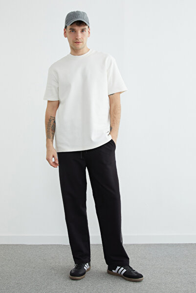 Fulla Moda Piped Buy Tie-Detail Sweatpants