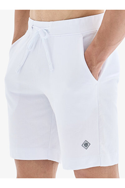 Blackspade Erkek Şort 40918 - Beyaz