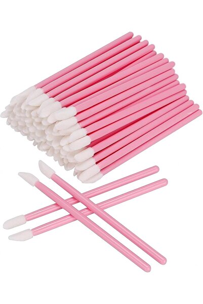 Arabest 100 Pcs Lip Brushes,Lip Gloss Wands Lint Free Makeup Applicator Brush...