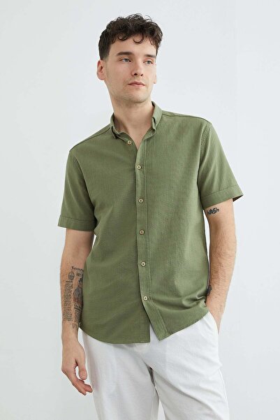 Fulla Moda Lan Košulja sa kratkim rukavima