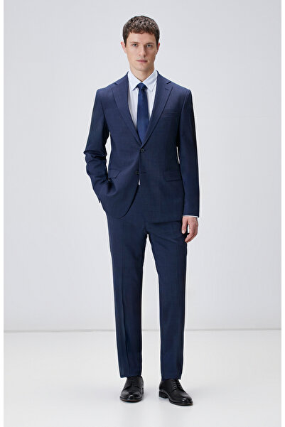 Network Slim Fit Lacivert Takım Elbise