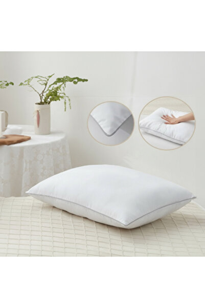 REVE وسادة من الألياف الدقيقة الناعمة عالية الجودة 50 × 70 سم