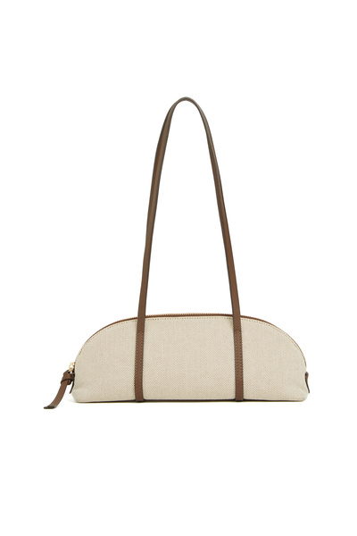 Network Krem Kadın Çanta