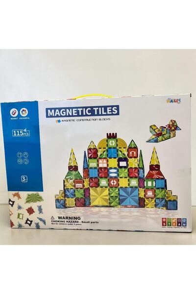 BYCEGU SH59695 115 قطعة من المغناطيس الملون من سلسلة ستان-سيري-ZRV