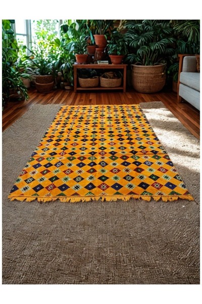 smart home سجادة أرضية خارجية كبيرة مقاومة للماء بمقاس 270 × 170 سم للتخييم و...