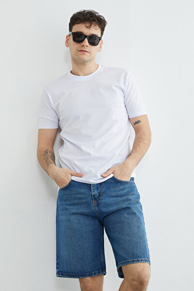 Fulla Moda Osnovna majica sa okruglim izrezom