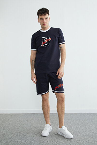 Fulla Moda Kupite Na vezivanje Vezena Sa paspul detaljem kratke pantalone