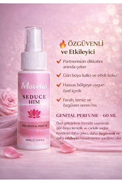 Etkili Dış Genital İntim Parfüm 60 ml