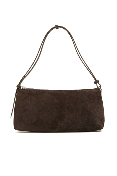 Network Kahverengi Kadın Süet Çanta