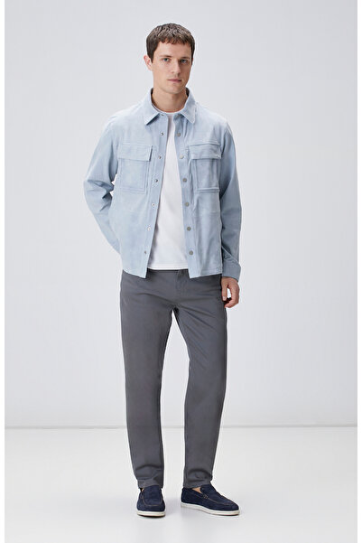 Network Gri Casual Pantolon