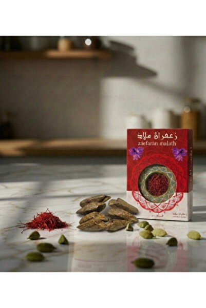 MALATH SPICES توزيعات عيد ملكية: زعفران - عود