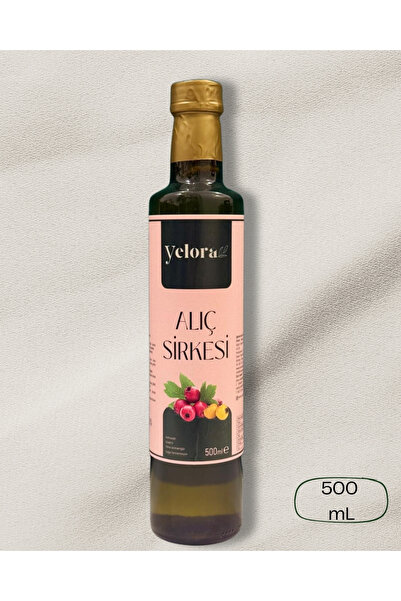yelora Alıç sirkesi 500 mL - %100 doğal ve katkısız sirke