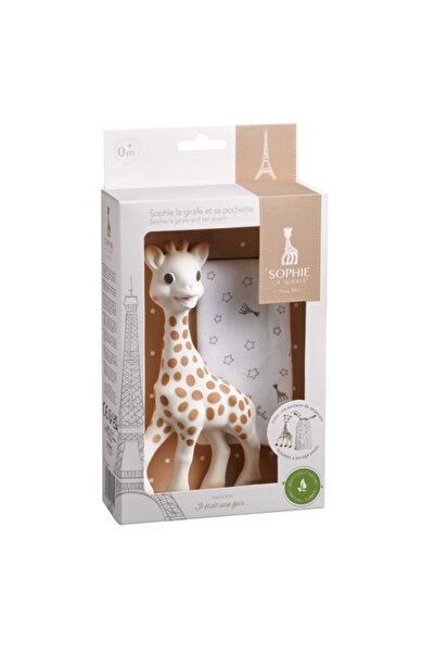 Sophie La Girafe Cutie cadou și geantă de transport Sophie Girafa