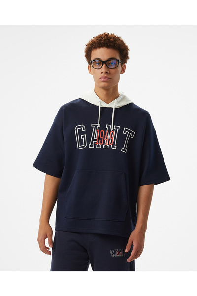 Gant Hoss X New Generation Erkek Lacivert Sweatshirt