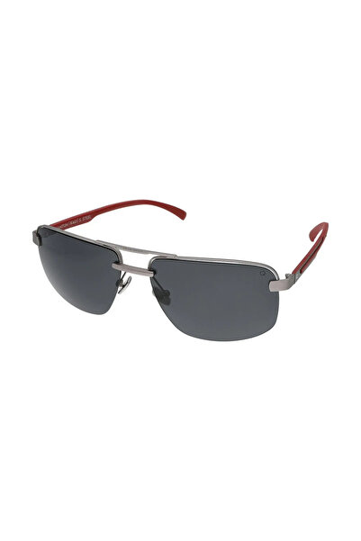 Quantum Men's Sunglasses |   62mm, Steel Frame, Fleece Size Glass