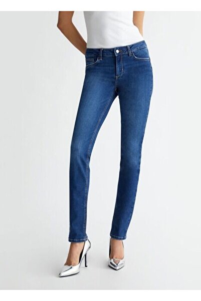 liu.jo Mavi Skinny Jean Pantolon