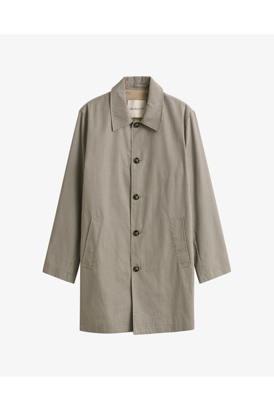 Gant Erkek Bej Düğmeli Yaka Ceket