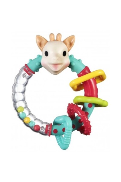 Sophie La Girafe Sophie Girafa Zornăitoare Multi-Textură, Multicoloră