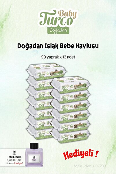 Baby Turco 13 عبوة من هدايا العطور من دوجادان 90 سيزونز وروزي