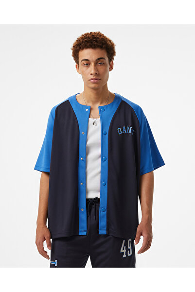 Gant Erkek Lacivert Gömlek