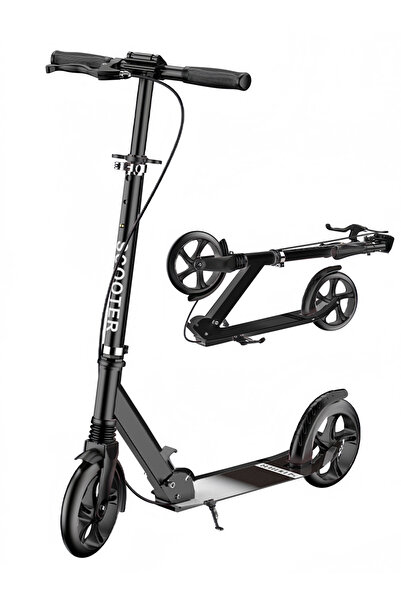 Ma Baby Kick Scooter for Kids, 2-Wheel with Adjustable Handlebar, Double Brak...