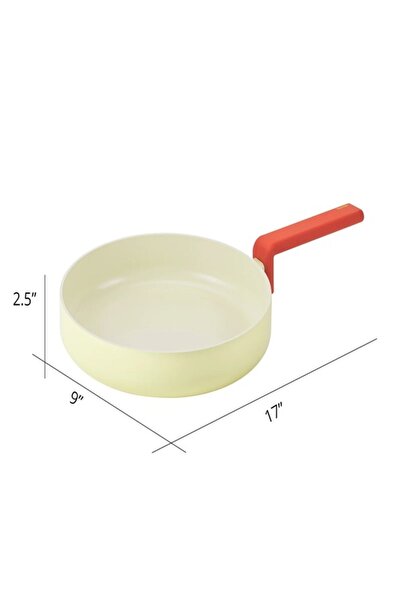 NEOFLAM Danish Forged Frypan 24cm, Full induction bottom