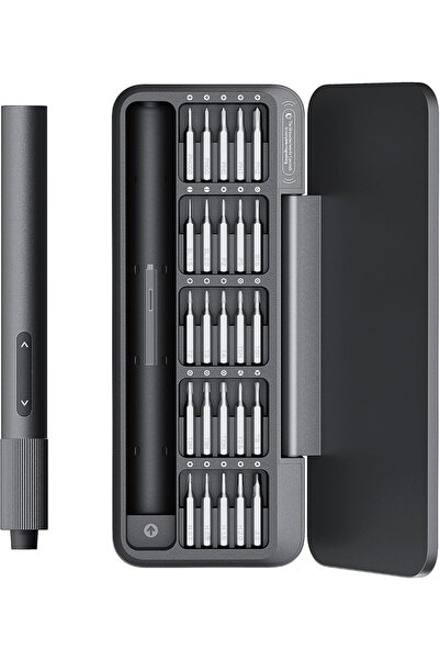 Genericc HOTO Electric Precision Screwdriver Set QWLSD010 Gray