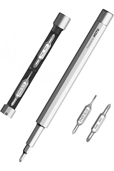 Genericc Precision Pocket Screwdriver Pen – HOTO Little Pocket Multi-Tool wit...