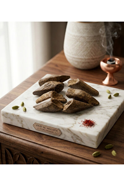 MALATH SPICES توزيعات اهداء الطيب 7 قطع عود مروكي فاخر للضيافة.