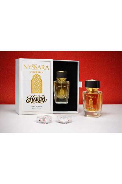 NYSSARA %40 Gerçek esans Kalıcılık VE Yayılım Garantili NYSSARA-HAREM ETKİ BI...