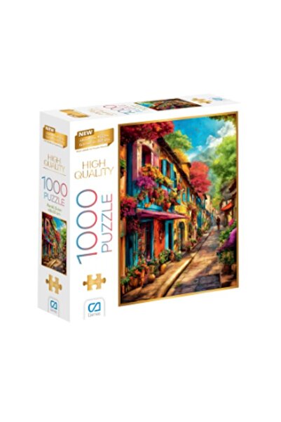 TREND Colorful Houses Puzzle 1000