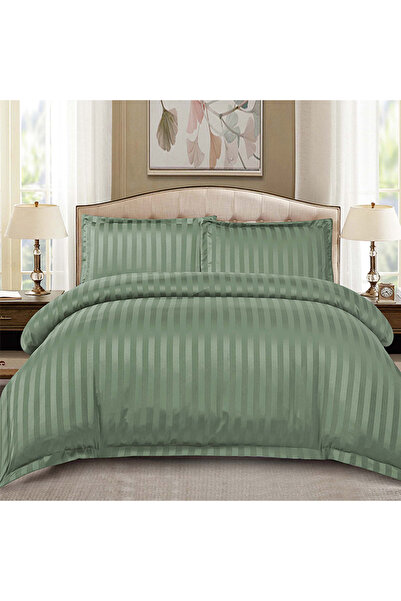 OEM Damask Duvet Cover Set with Stretchy for double bed 2 people, Finet, PRV,...