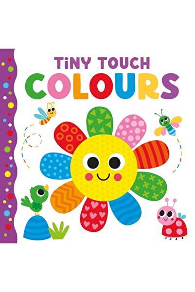 North Parade Carte pentru copii, NPP, Tiny Touch Colors: Carte cartonată stră...