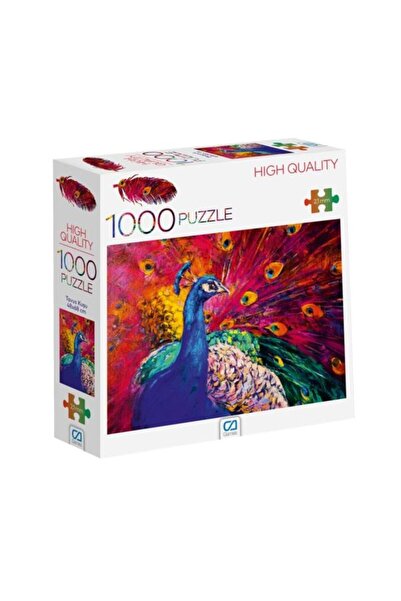 TREND لغز الطاووس 1000 قطعة