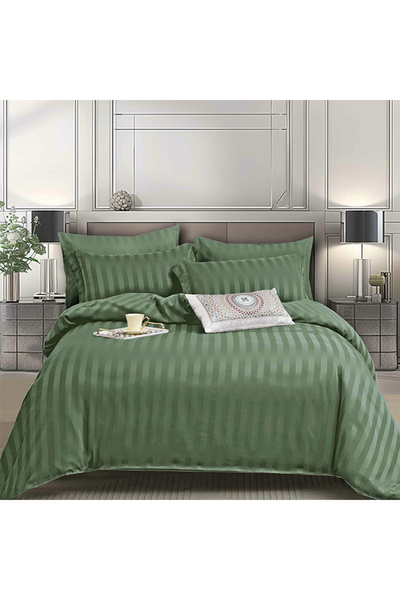 OEM Damask Duvet Cover Set with Stretchy for double bed 2 people, PRV, Finet,...