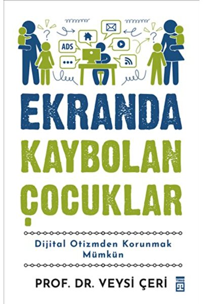 Timaş Yayınları Ekranda Kaybolan Çocuklar