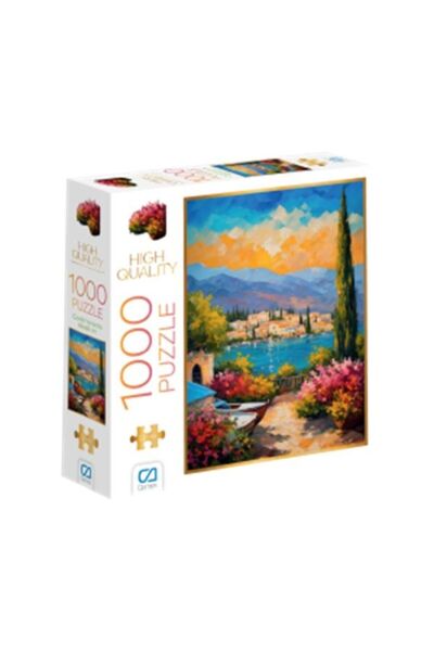 TREND Floral Patio Puzzle 1000