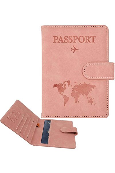 Arabest Passport Holder for Travel Essentials, Passport Wallet Cover Case for...