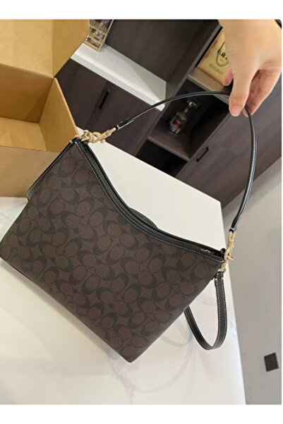 COAKSA Classic logo LAUREL31 medium shoulder bag, crossbody bag, underarm bag