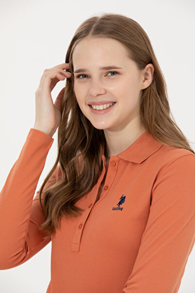 U.S. Polo Assn. Γυναικείο Φούτερ Kiremit Basic 50262813-VR031