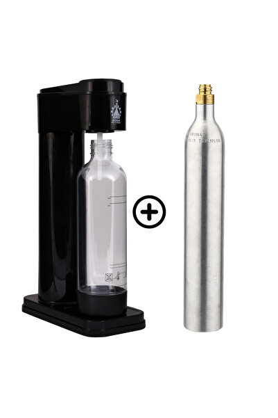 MTM SİYAH SODA MAKİNASI (TÜPLÜ)