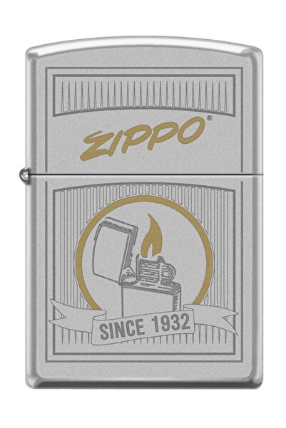 Zippo Vintage Poster Dizayn Çakmak