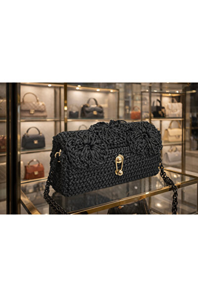 OEM Noir Étoile - Geantă de umăr unicat, realizată manual