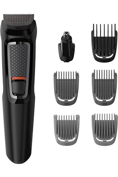 Genericc Philips Series 3000 7-in-1 Multi Grooming Kit for Beard & Hair with ...