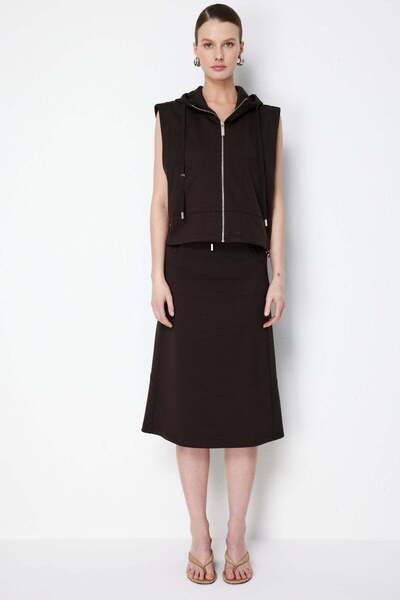 ON Μίντι φούστα με κορδόνια στη μέση