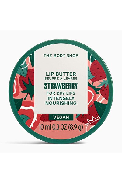 THE BODY SHOP Intensive strawberry-flavored lip balm for deep lip hydration