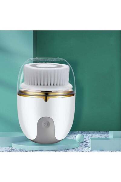 Arabest Facial Cleansing Brush - Waterproof USB Charging Face Deep Cleaning S...